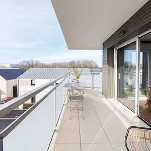 Le Magellan - Neuf, Parking, Grand Balcon Appartement
