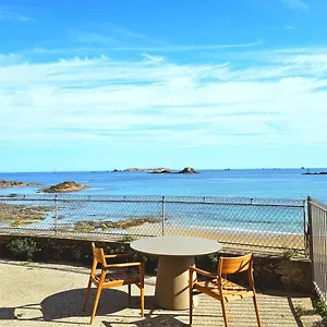 Vue Pleine A La Perle Marine - La Terrasse Appartement